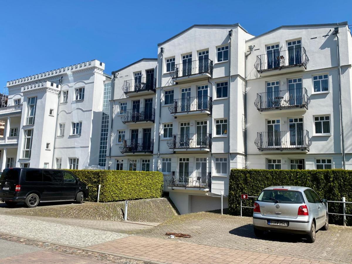 Haus Kastell - Suite Strandglueck Герінгсдорф Екстер'єр фото