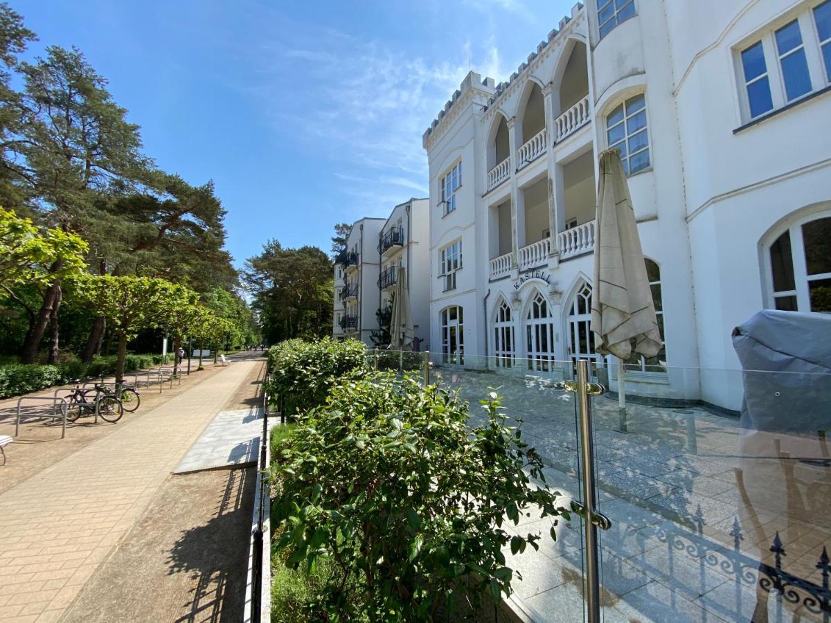 Haus Kastell - Suite Strandglueck Герінгсдорф Екстер'єр фото